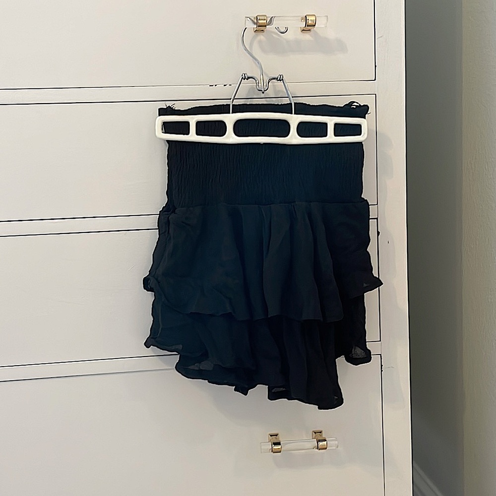 SHEIN XS Ruffled Skirt